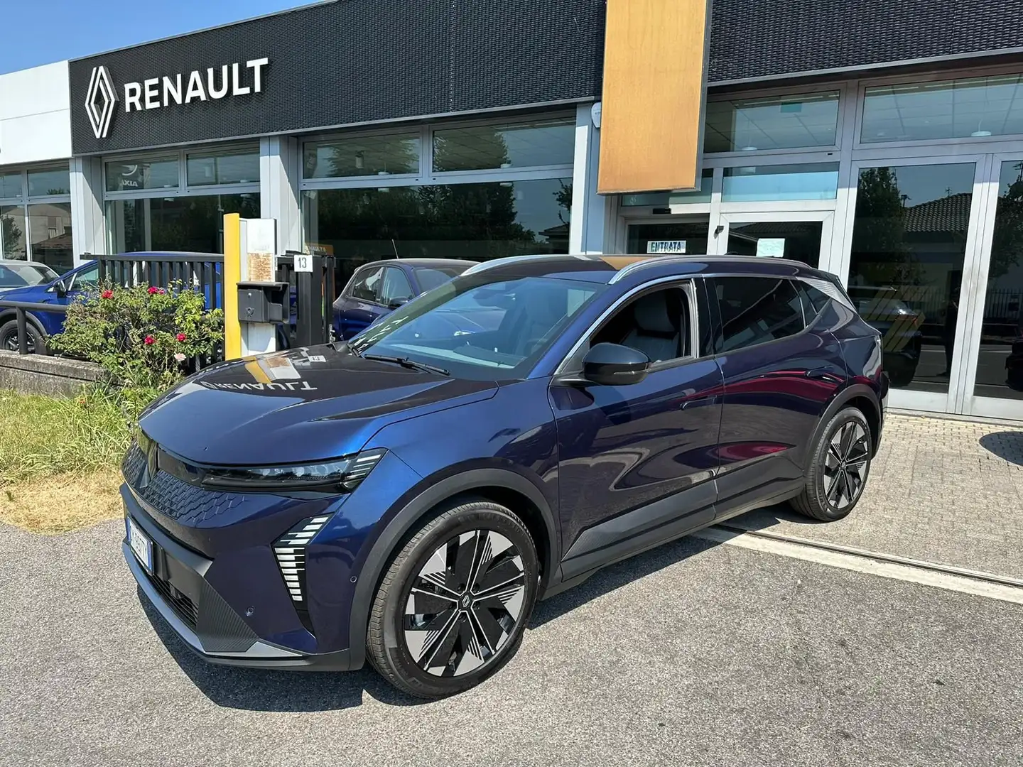 Renault Scenic Scénic E-Tech Electric 170 CV Comfort Range Techno Niebieski - 1