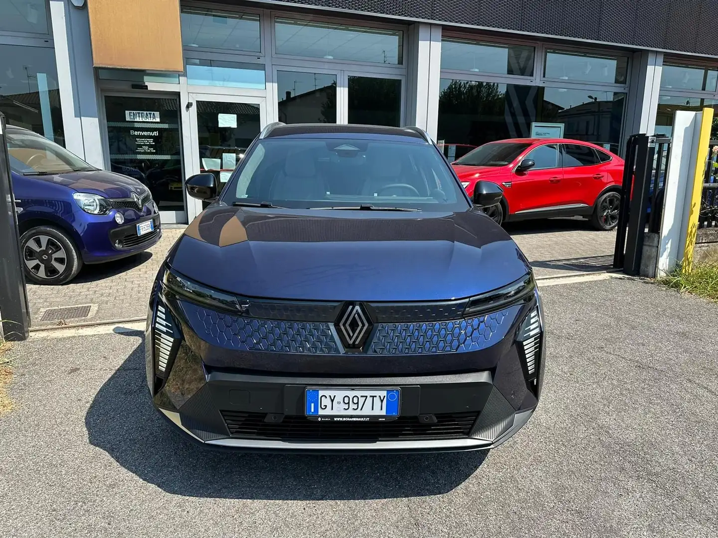 Renault Scenic Scénic E-Tech Electric 170 CV Comfort Range Techno Niebieski - 2