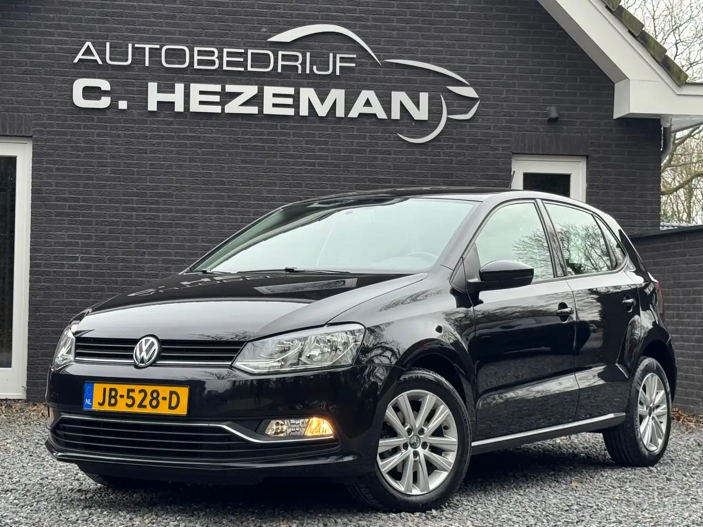 Volkswagen Polo 1.2 TSI Highline Facelift Cruise Control Sportvelg Schwarz - 1
