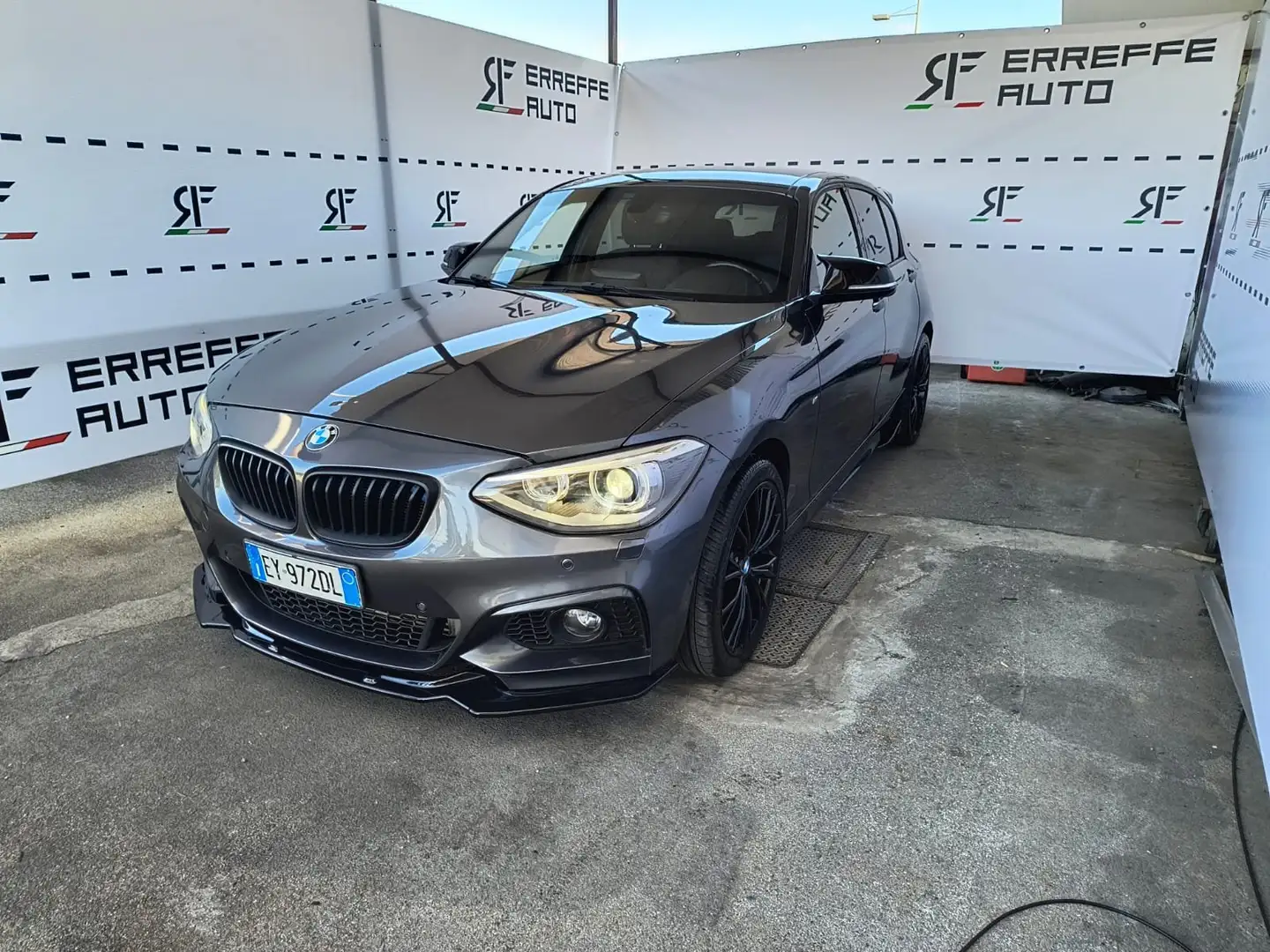 BMW 120 Serie 1 120d 5p xdrive Msport Grigio - 1