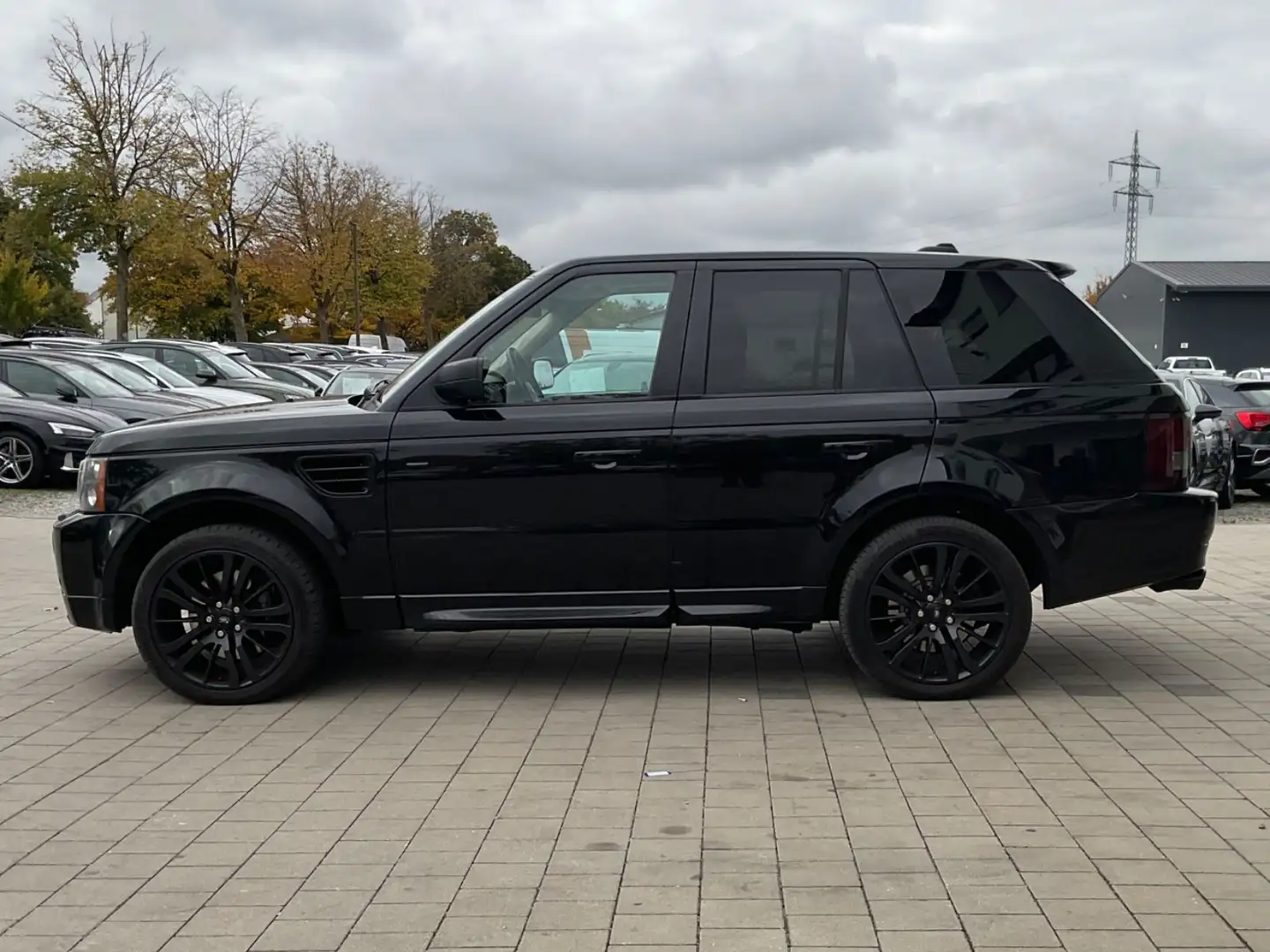 Land Rover Range Rover Sport V8 TD HSE Memory Panorama Noir - 2