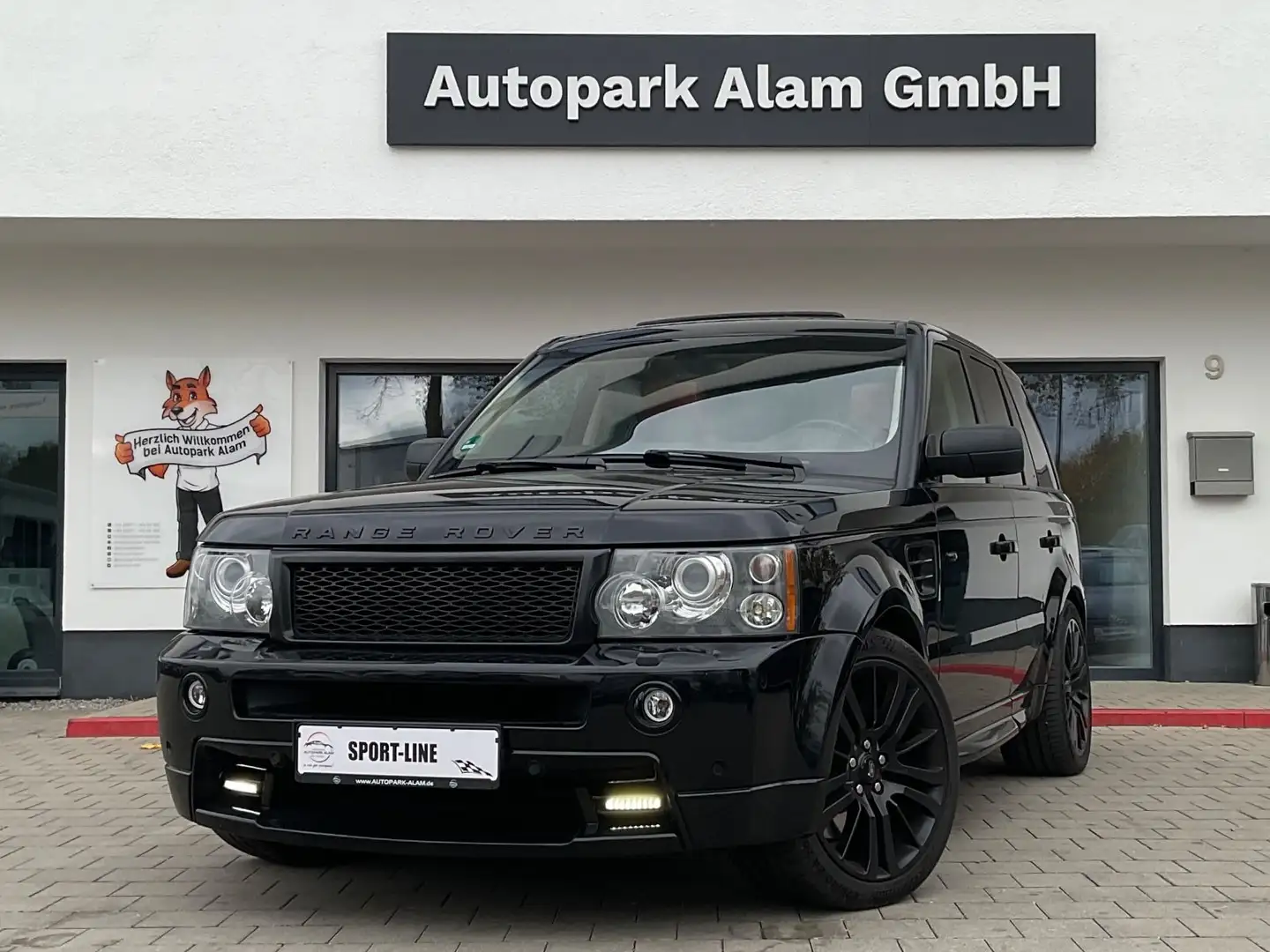 Land Rover Range Rover Sport V8 TD HSE Memory Panorama Noir - 1