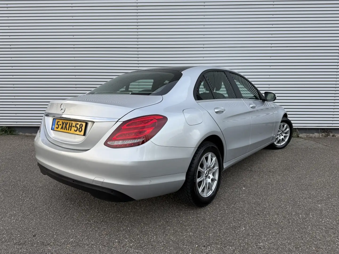 Mercedes-Benz C 180 NAP PANO LED PDC STOELVERWARMING NAVI Grau - 2