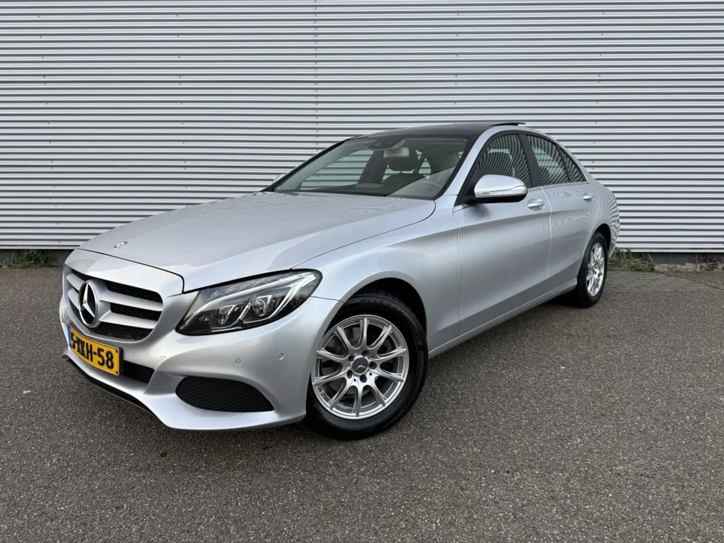 Mercedes-Benz C 180 NAP PANO LED PDC STOELVERWARMING NAVI Grau - 1