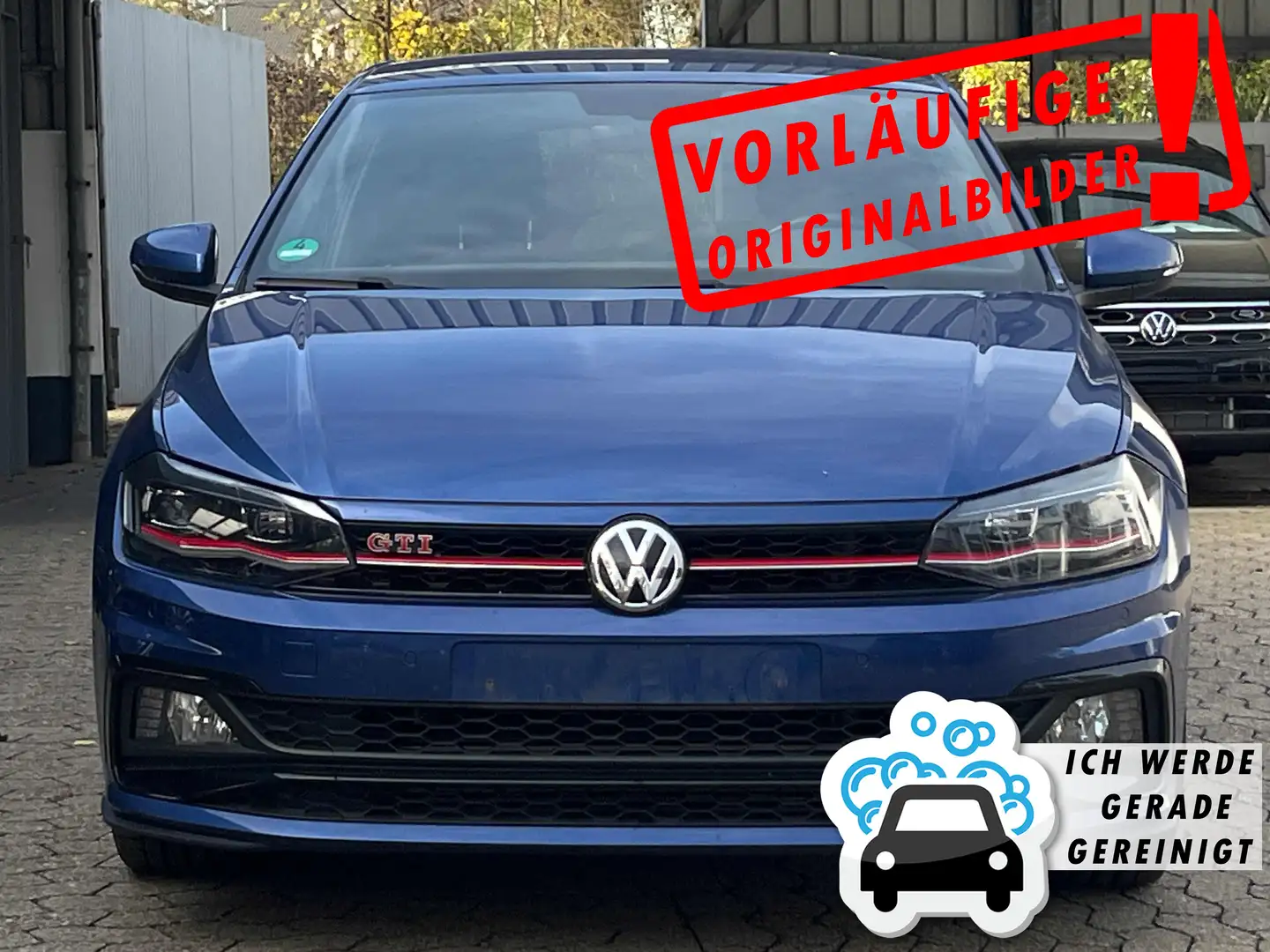 Volkswagen Polo Polo 2.0 TSI GTI+LED-SW+ACC+BRESCIA+AID+NAV+1HD+ Blauw - 2