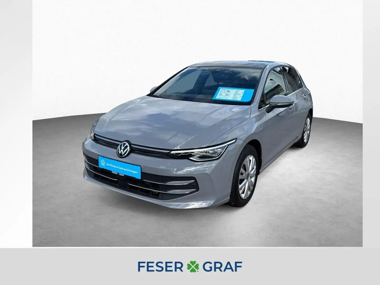 Volkswagen Golf VIII 1.5 eTSI DSG Edition 50 PANO MATRIX Grau - 1