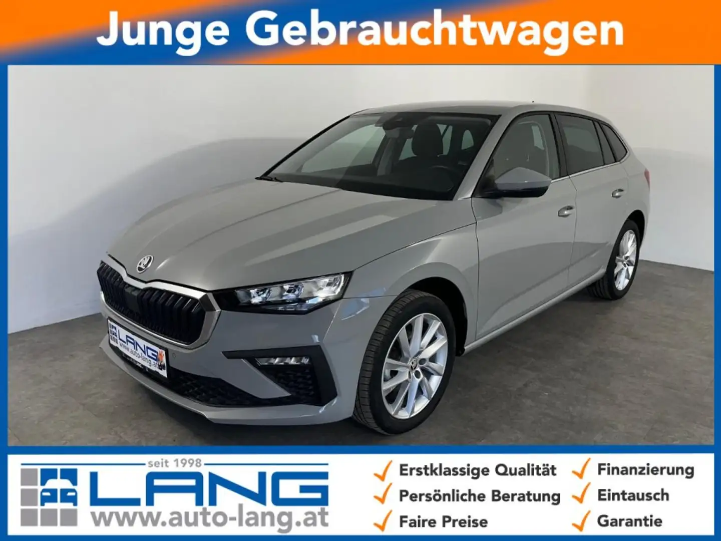 Skoda Scala 1.0 TSI DSG, Selection OPF Grau - 1