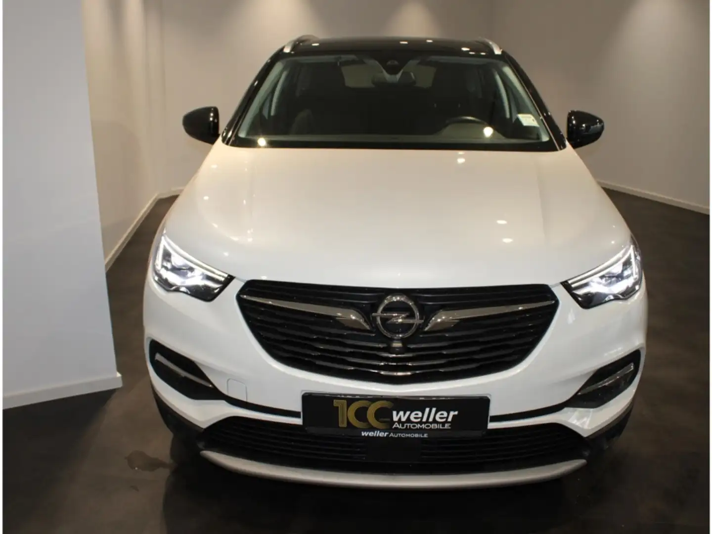 Opel Grandland X 1.2 Turbo ''ULTIMATE'' Navi 360Grad-Kamera Sitzhei Blanc - 2