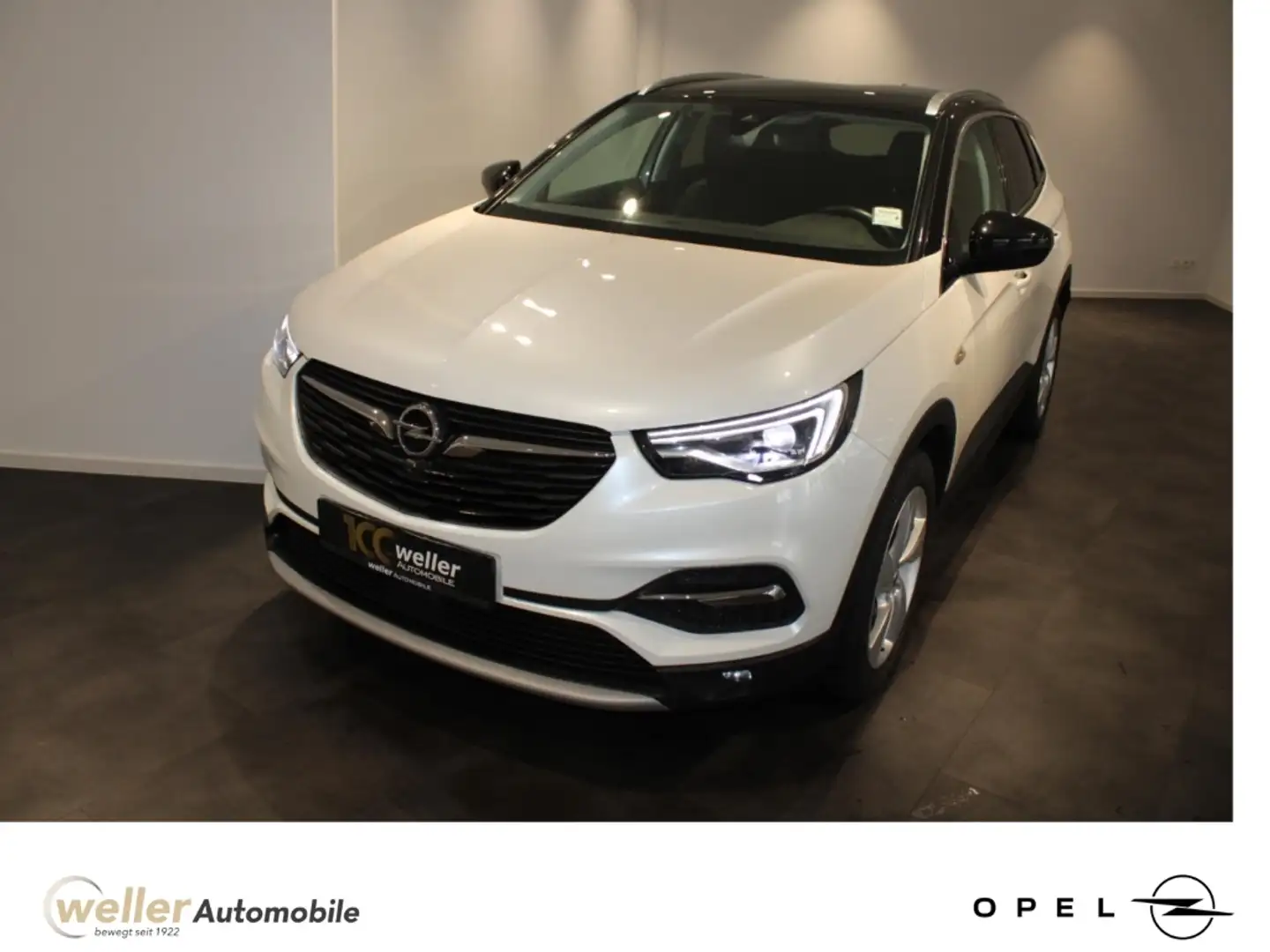 Opel Grandland X 1.2 Turbo ''ULTIMATE'' Navi 360Grad-Kamera Sitzhei Blanc - 1