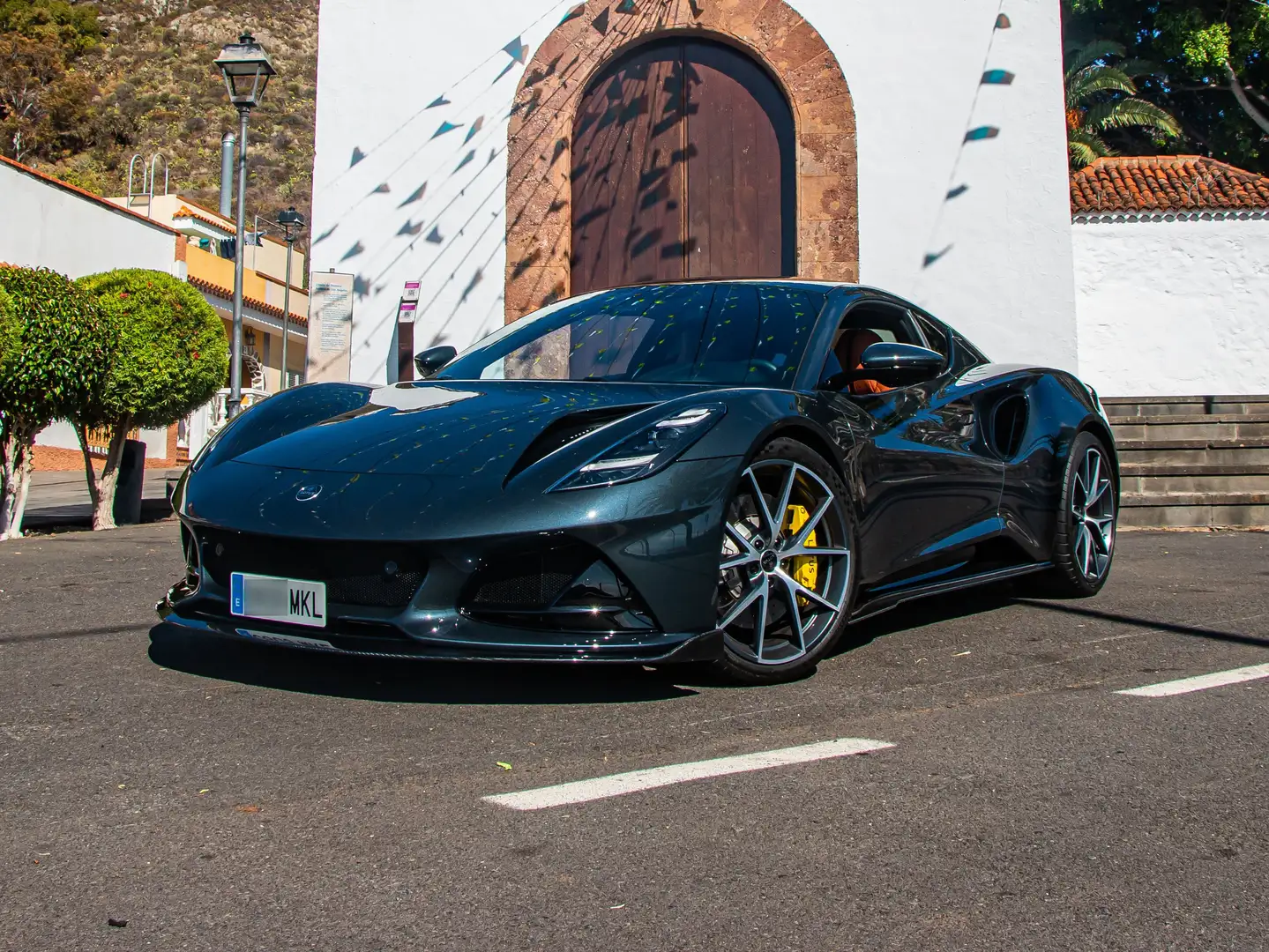 Lotus Emira Emira First Edition v6 Fekete - 1