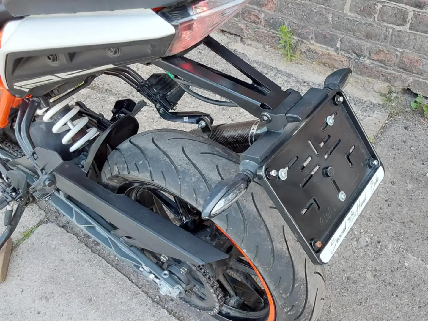 KTM 125 Duke DUKE 125, TRES BEL ETAT, DEPOT VENTE, 3350 EUROS Arancione - 2