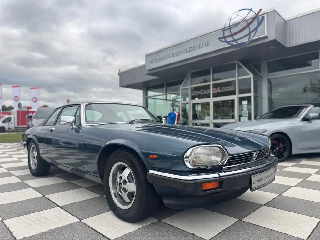 Jaguar XJS 1986 из Европы — купить под ключ