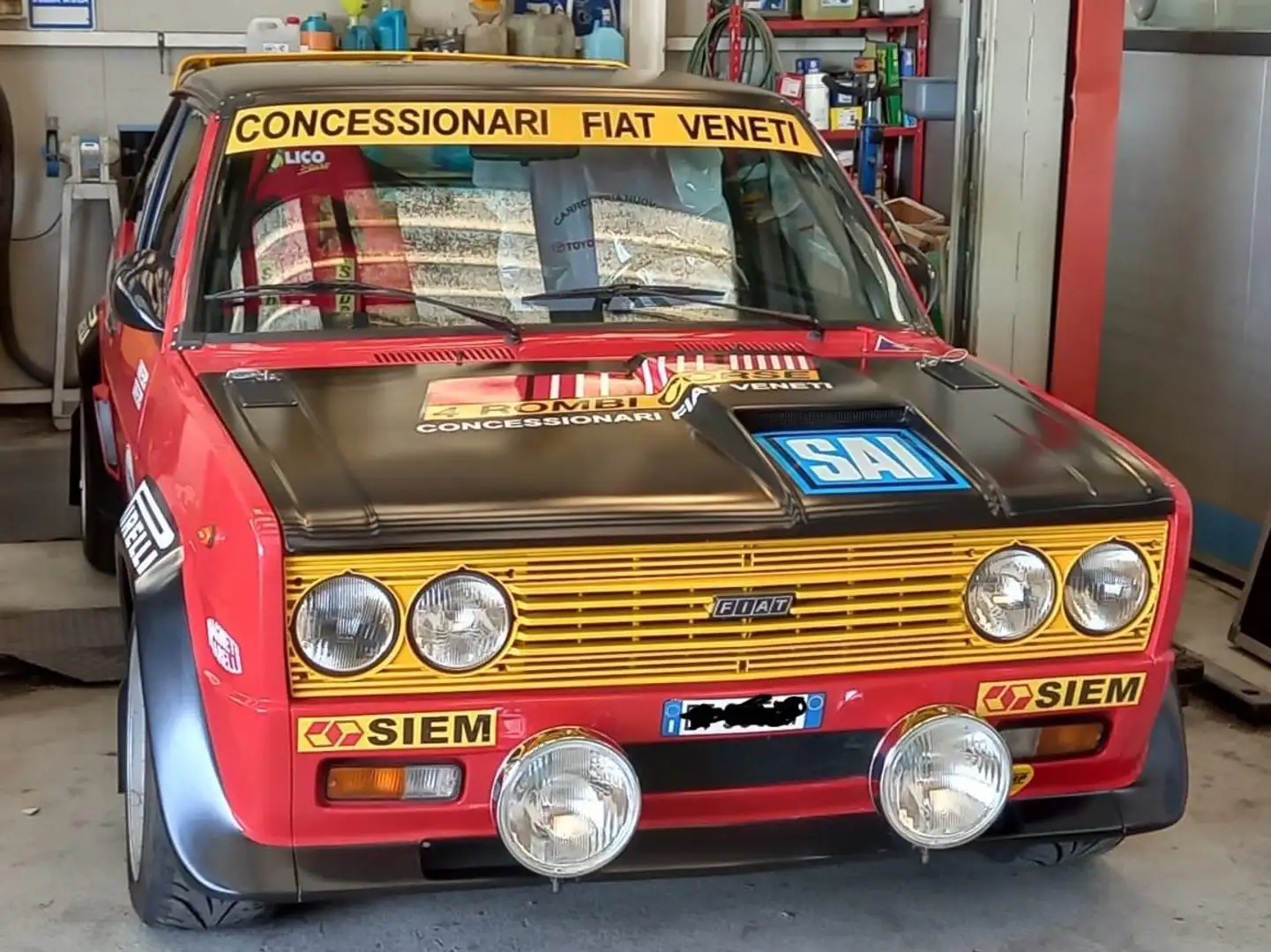Fiat 131 131 2p 2.0 Abarth - 1