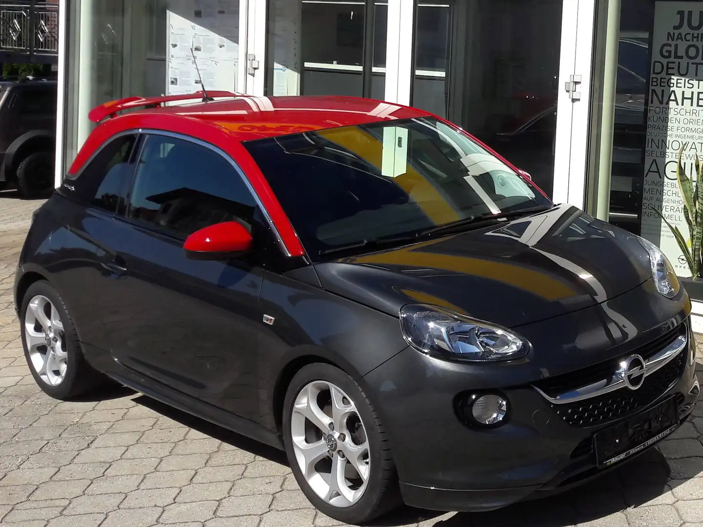 Opel Adam S Turbo Grau - 1