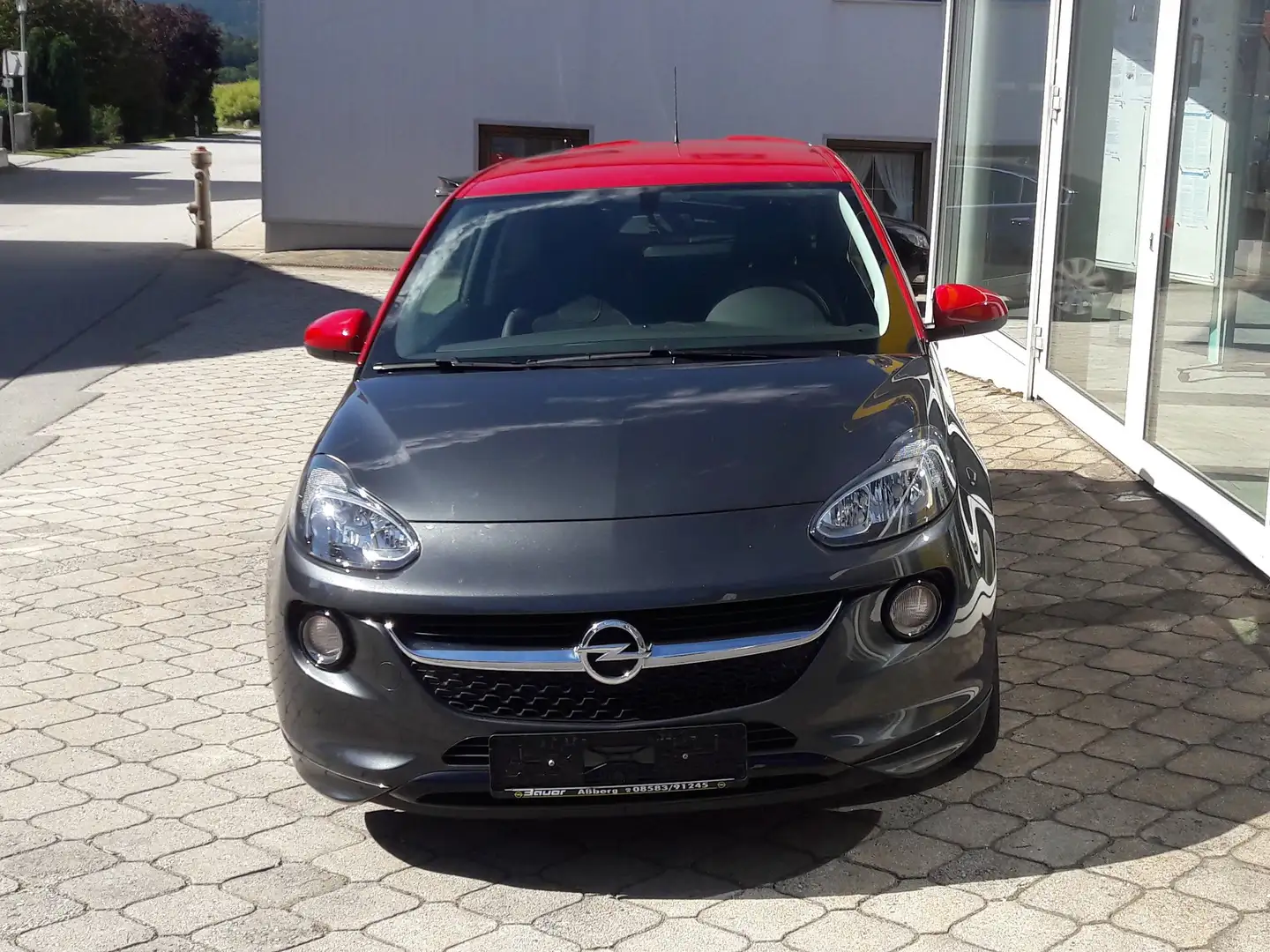 Opel Adam S Turbo Grau - 2
