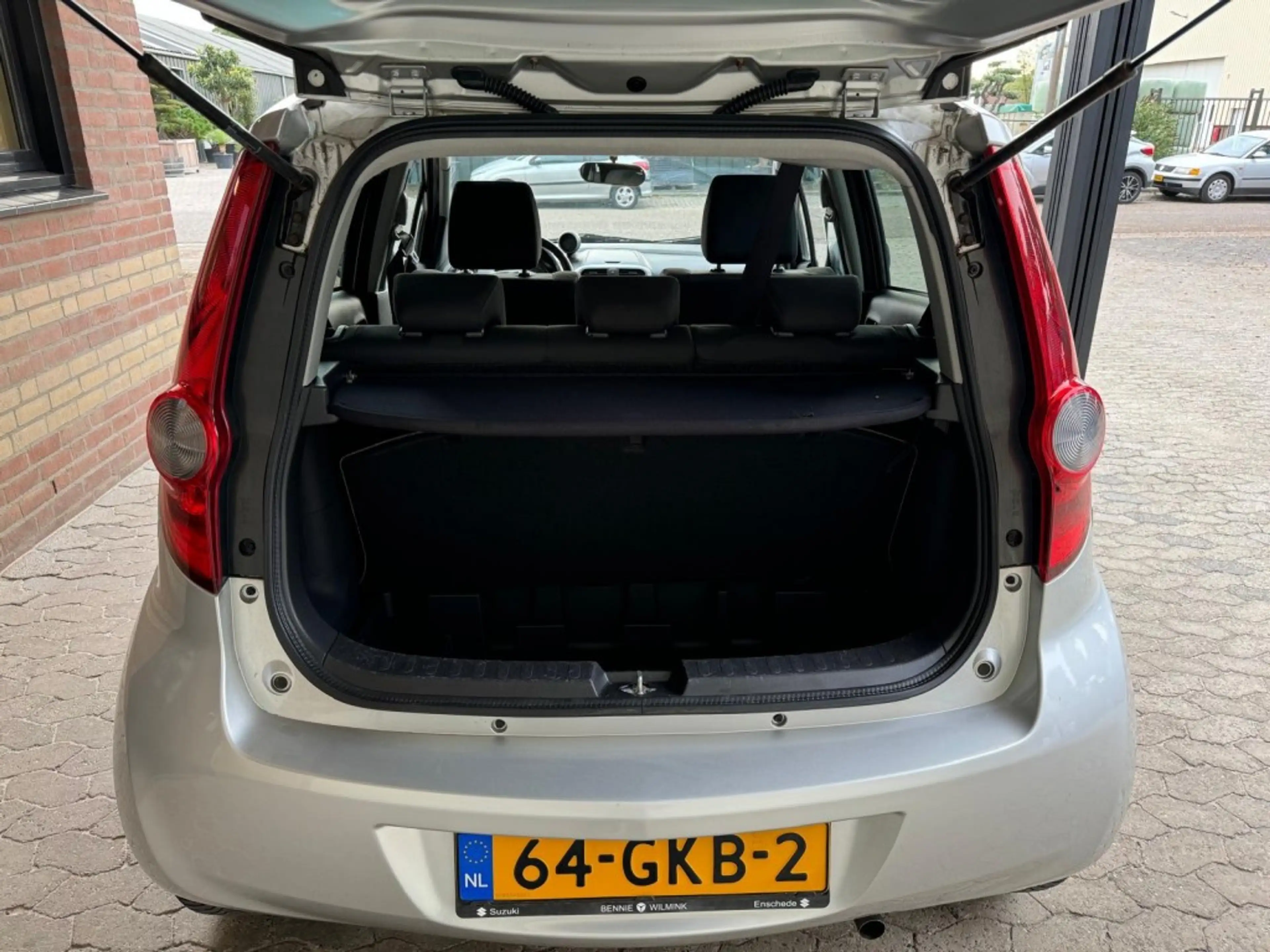 Opel Agila 1.2 AUTOMAAT airco Lichtmetaal — photo 15