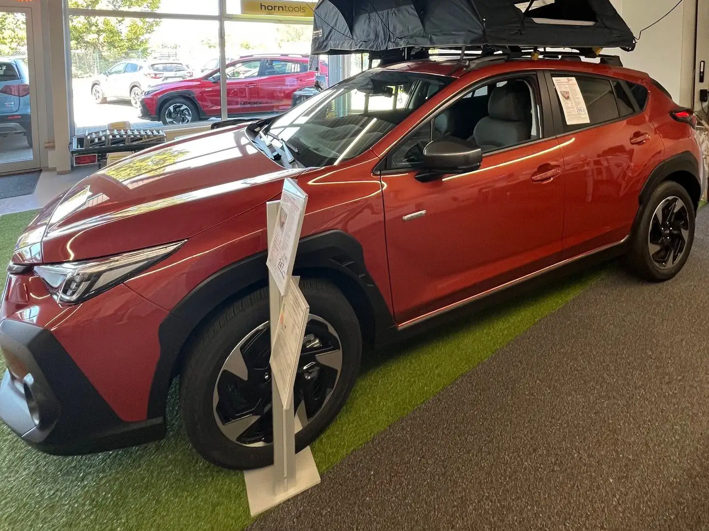 Subaru Crosstrek 2.0ie Comfort inkl. DACHZELT Elements Bruin - 2