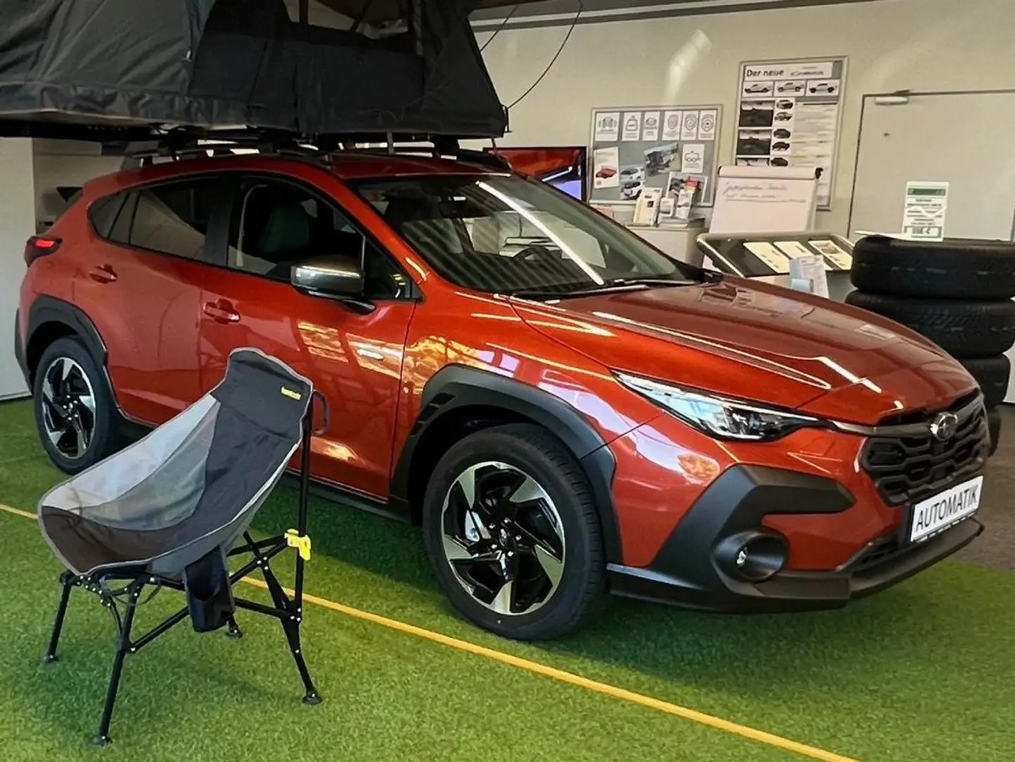 Subaru Crosstrek 2.0ie Comfort inkl. DACHZELT Elements Bruin - 1