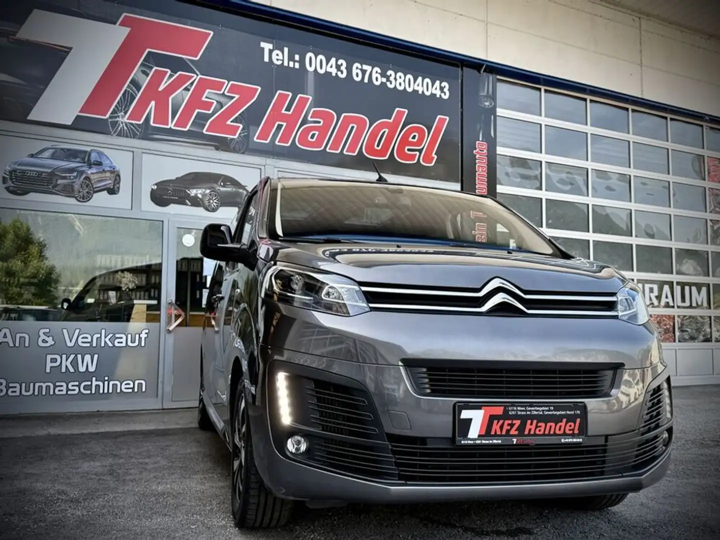 Citroen Spacetourer BlueHDI 180 S&S EAT8 XL Business Lounge Gris - 1