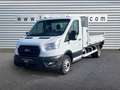 Ford Transit 2.0 EcoBlue 170 BENNE COFFRE Chassis cabine 350 RJ Blanc - thumbnail 1