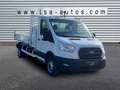 Ford Transit 2.0 EcoBlue 170 BENNE COFFRE Chassis cabine 350 RJ Blanc - thumbnail 6
