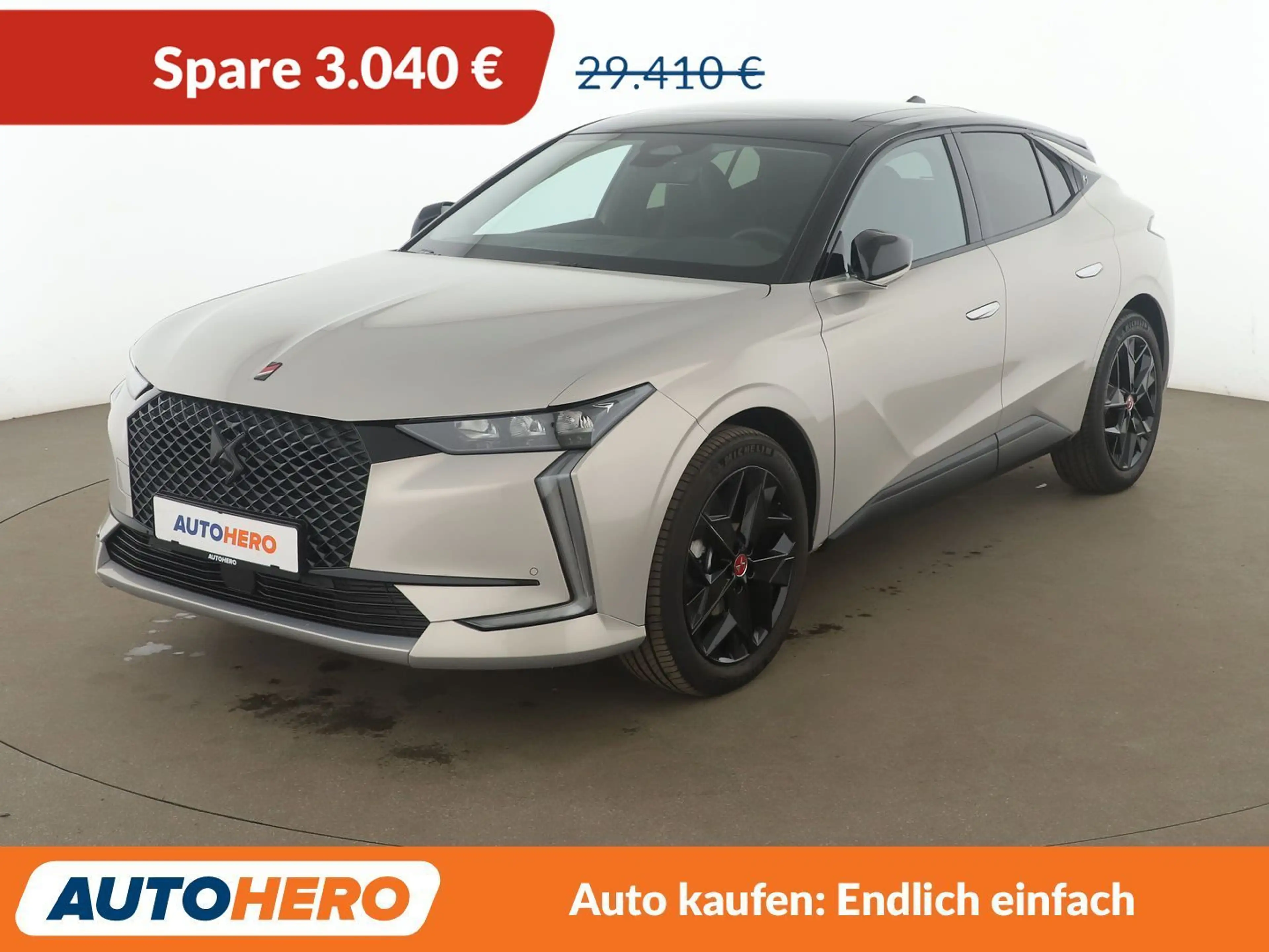 DS Automobiles DS 4 1.5 Blue-HDi Performance Line Aut.*HEADUP*LED*ACC*