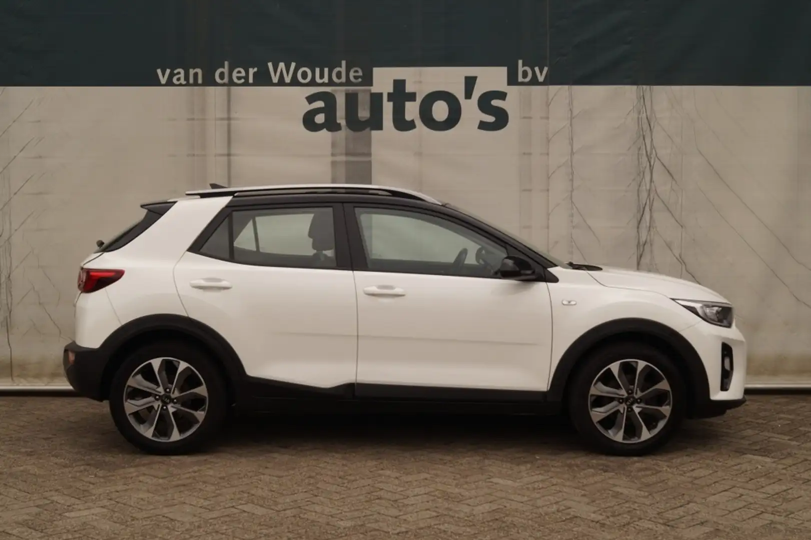 Kia Stonic 1.0 T-GDi DynamicLine -NAVI-PDC-DAB-CAM-AIRCO- Wit - 2