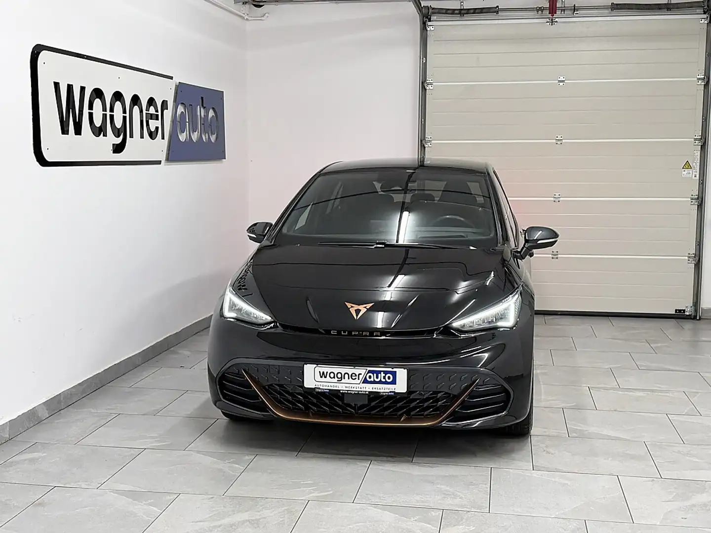 CUPRA Born 77kWh e-Boost.LED/ACC/Navi/HeadUp/360°Kamera/20... Schwarz - 1