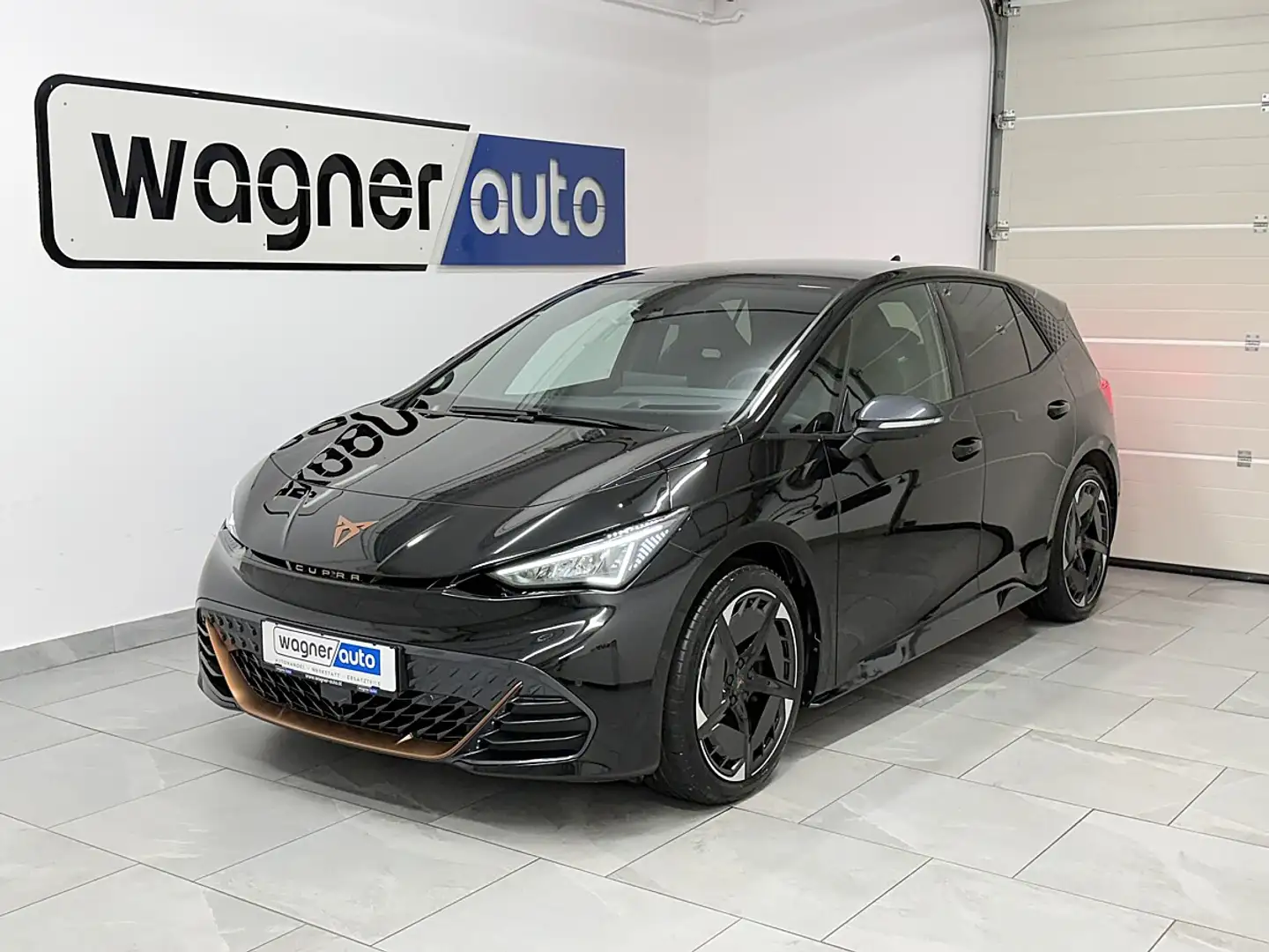 CUPRA Born 77kWh e-Boost.LED/ACC/Navi/HeadUp/360°Kamera/20... Schwarz - 2