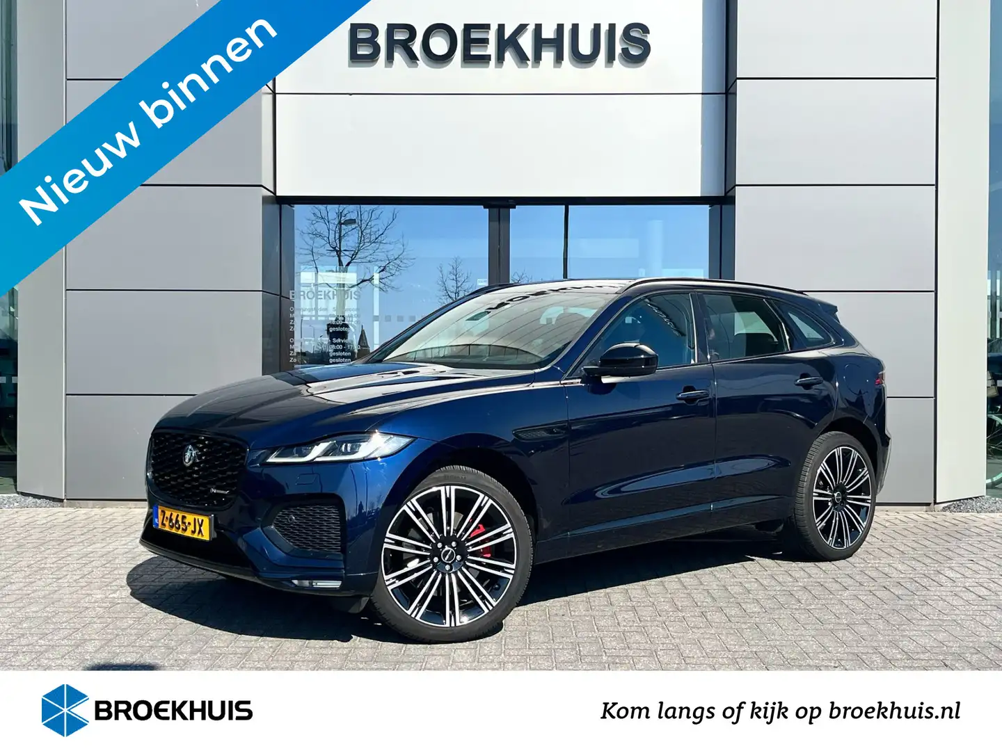 Jaguar F-Pace P400e R-Dynamic SE | 22 Inch | Head-up | Panoramad Bleu - 1
