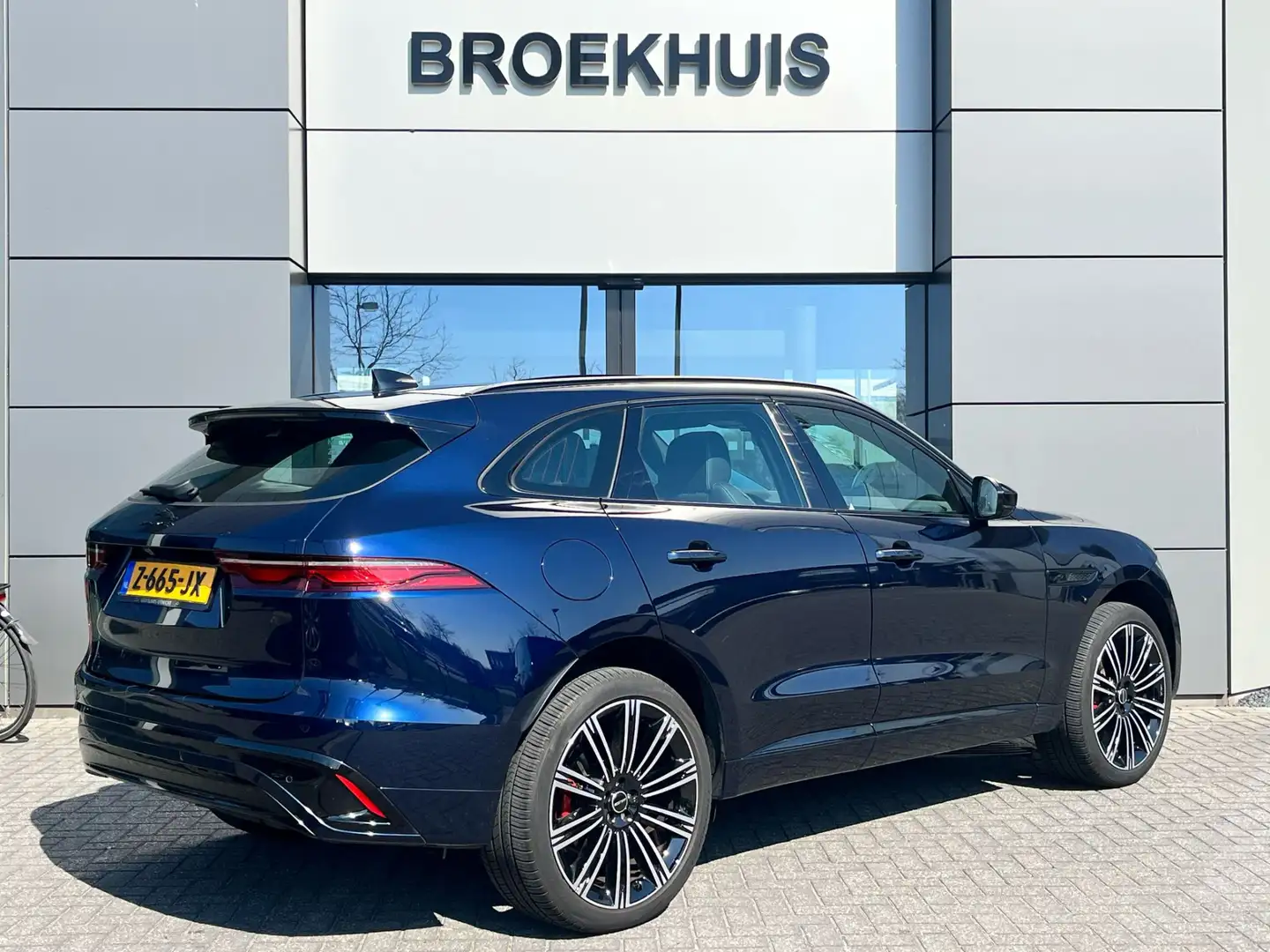 Jaguar F-Pace P400e R-Dynamic SE | 22 Inch | Head-up | Panoramad Bleu - 2