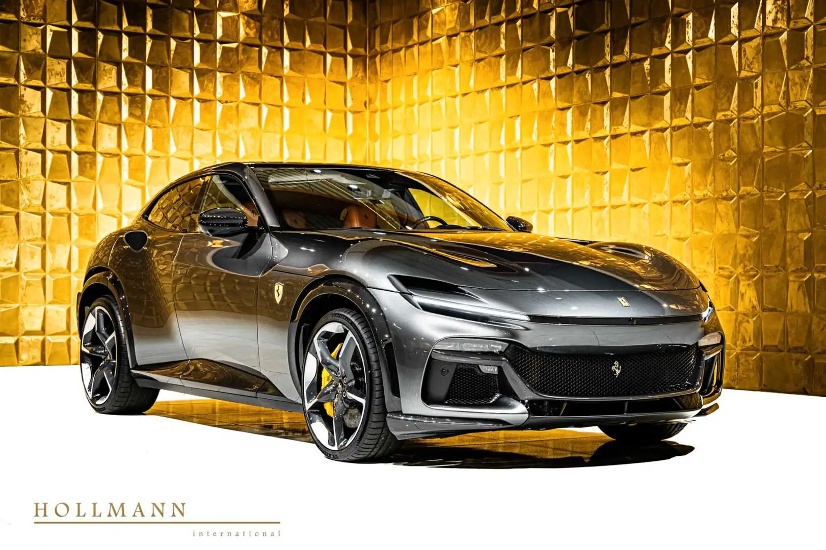 Ferrari Purosangue + CARBON + LIFT + MASSAGE + PANORAMIC Gri - 1