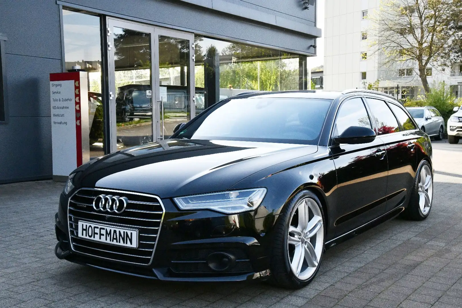 Audi A6 Avant 3.0 TDI Quattro Negro - 1