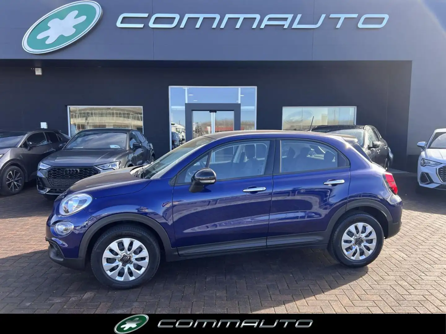 Fiat 500X 1.3 MultiJet 95 CV Blu/Azzurro - 1