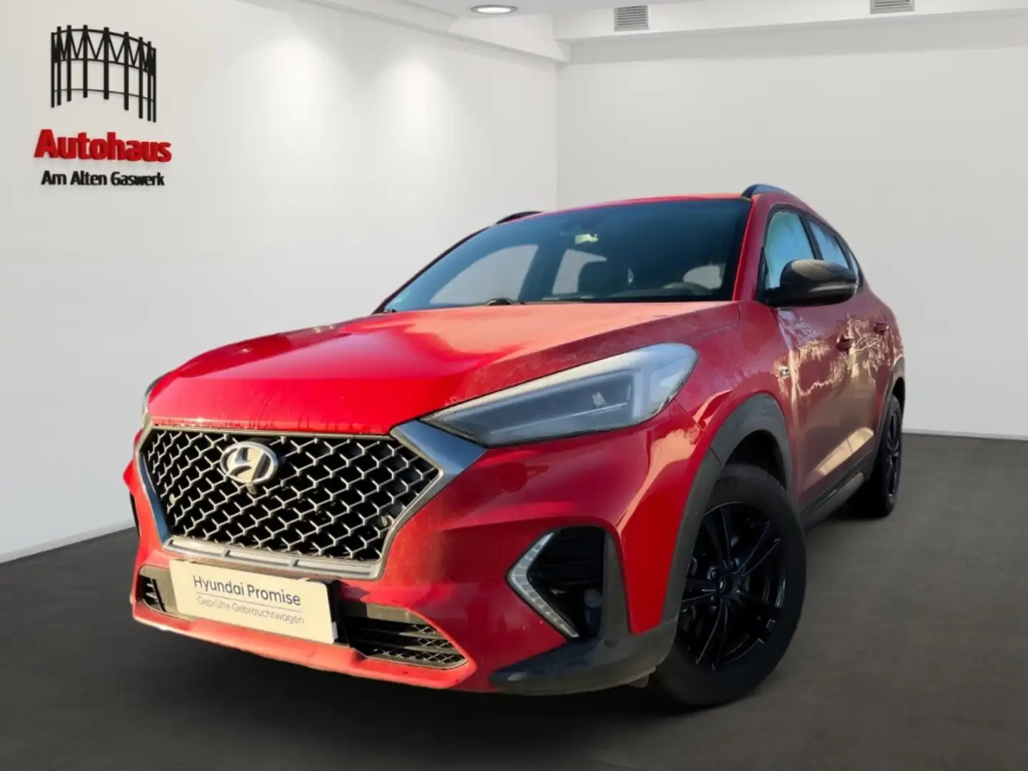 Hyundai TUCSON N Line 48V 4WD 2.0 CRDi ACC+360°+SMART-KEY Rot - 2