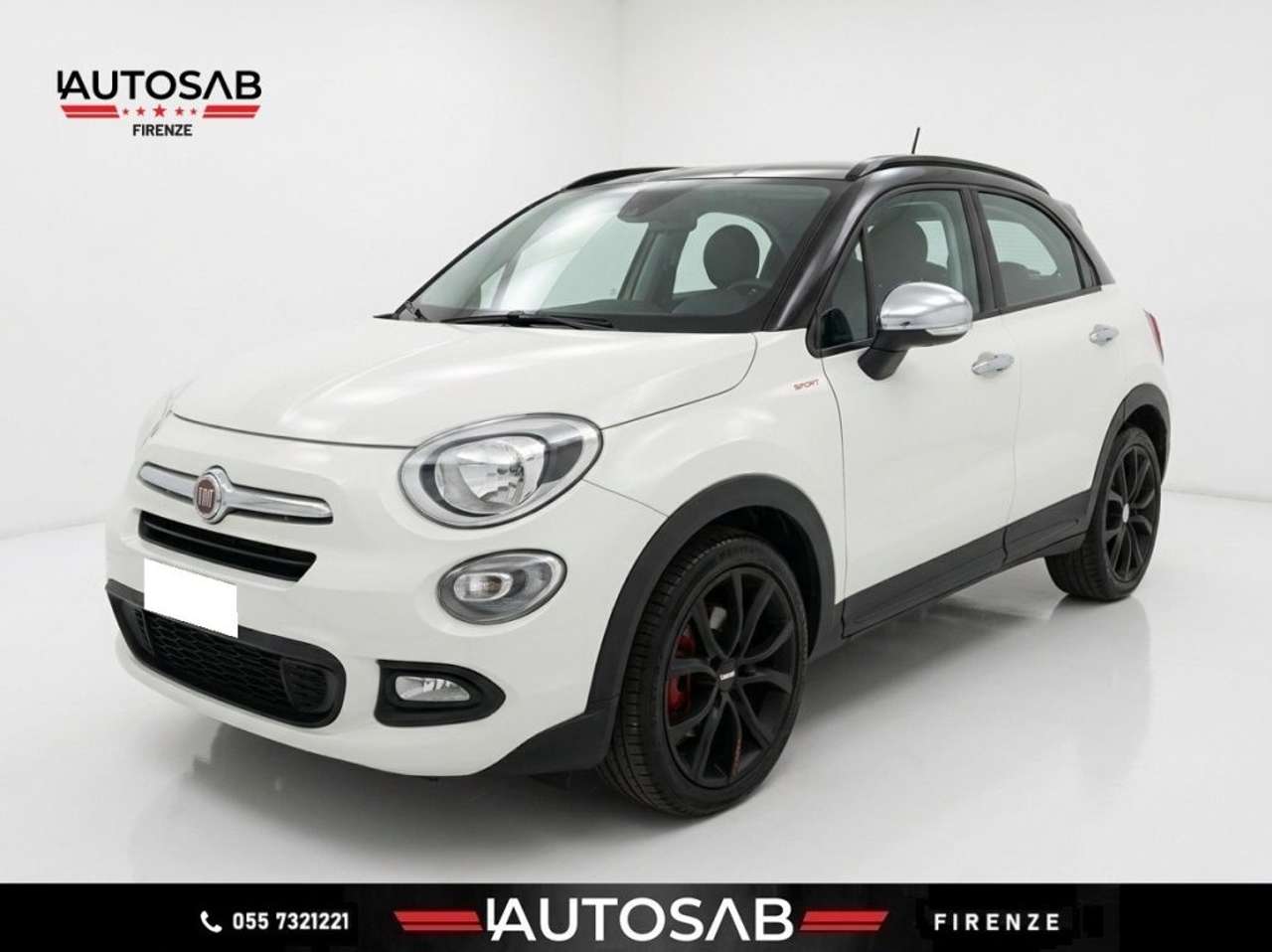 Fiat 500X 1.3 MultiJet 95 Cv Sport Neo Patentati