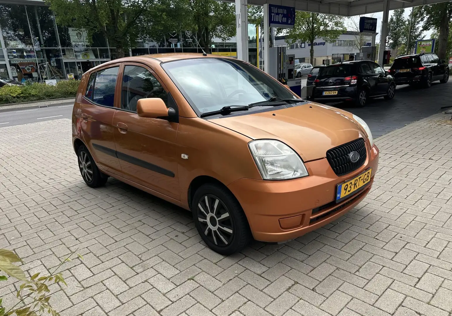 Kia Picanto 1.0 LXE ijskoude Airco Oranje - 2