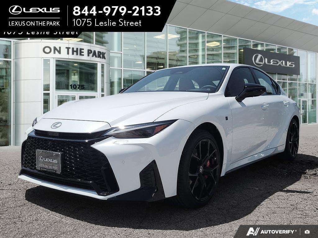 2026 Lexus IS 350 | F SPORT 3 | COMPANY CAR | ACCESSORIES INCL