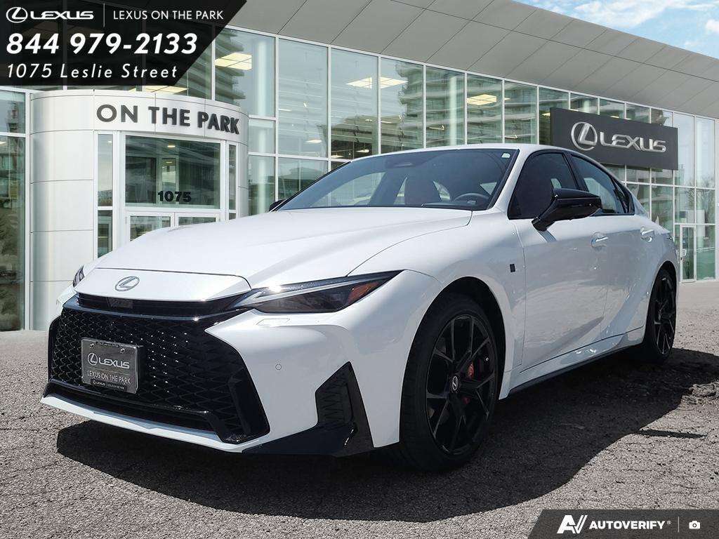 2026 Lexus IS 350 | F SPORT 3 | AWD