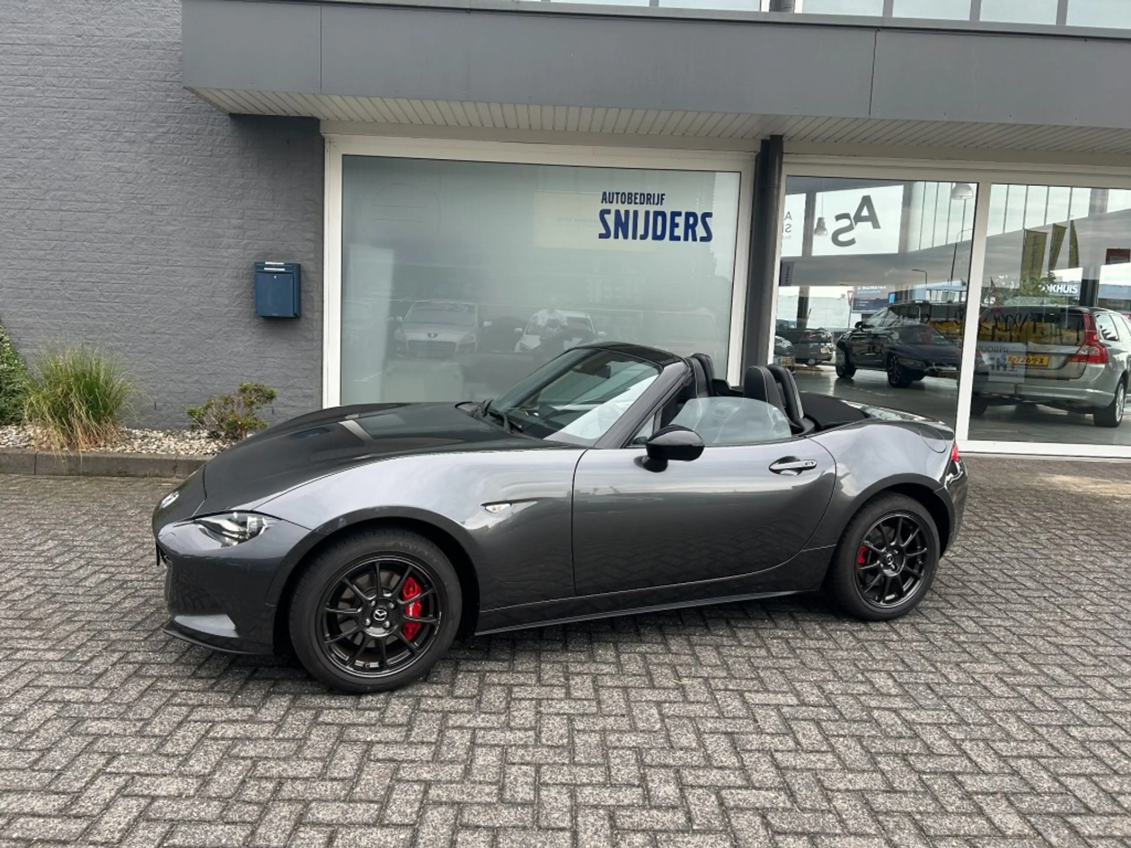 Mazda MX-5 ROADSTER SKYACTIV-G HOMURA — photo 3