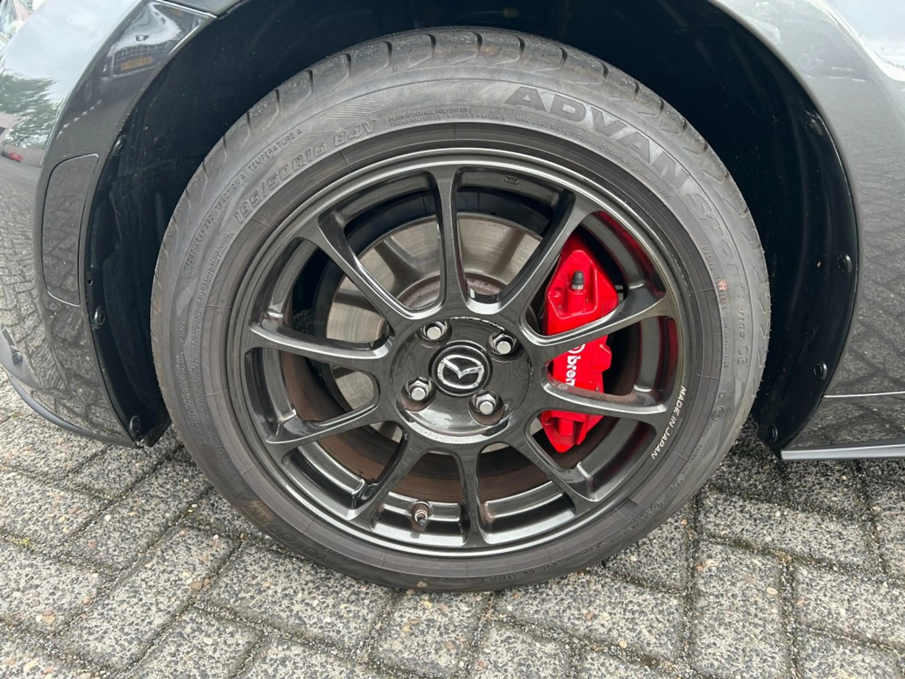 Mazda MX-5 ROADSTER SKYACTIV-G HOMURA — photo 4