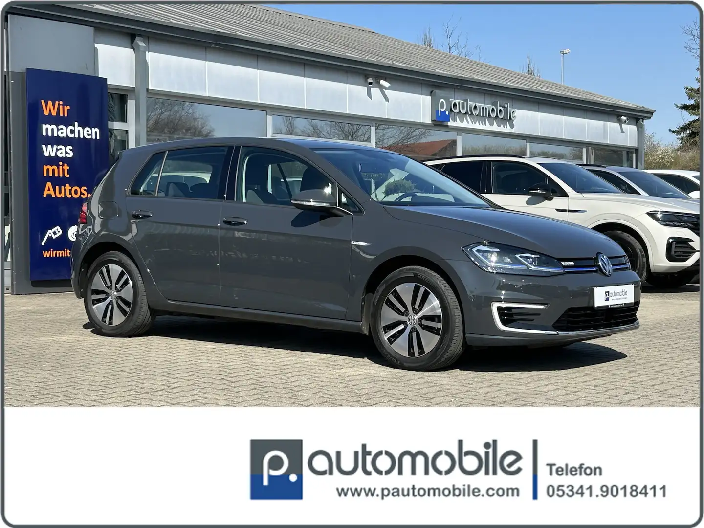 Volkswagen Golf Comfortline*CCS*LED*PDC* Gris - 1