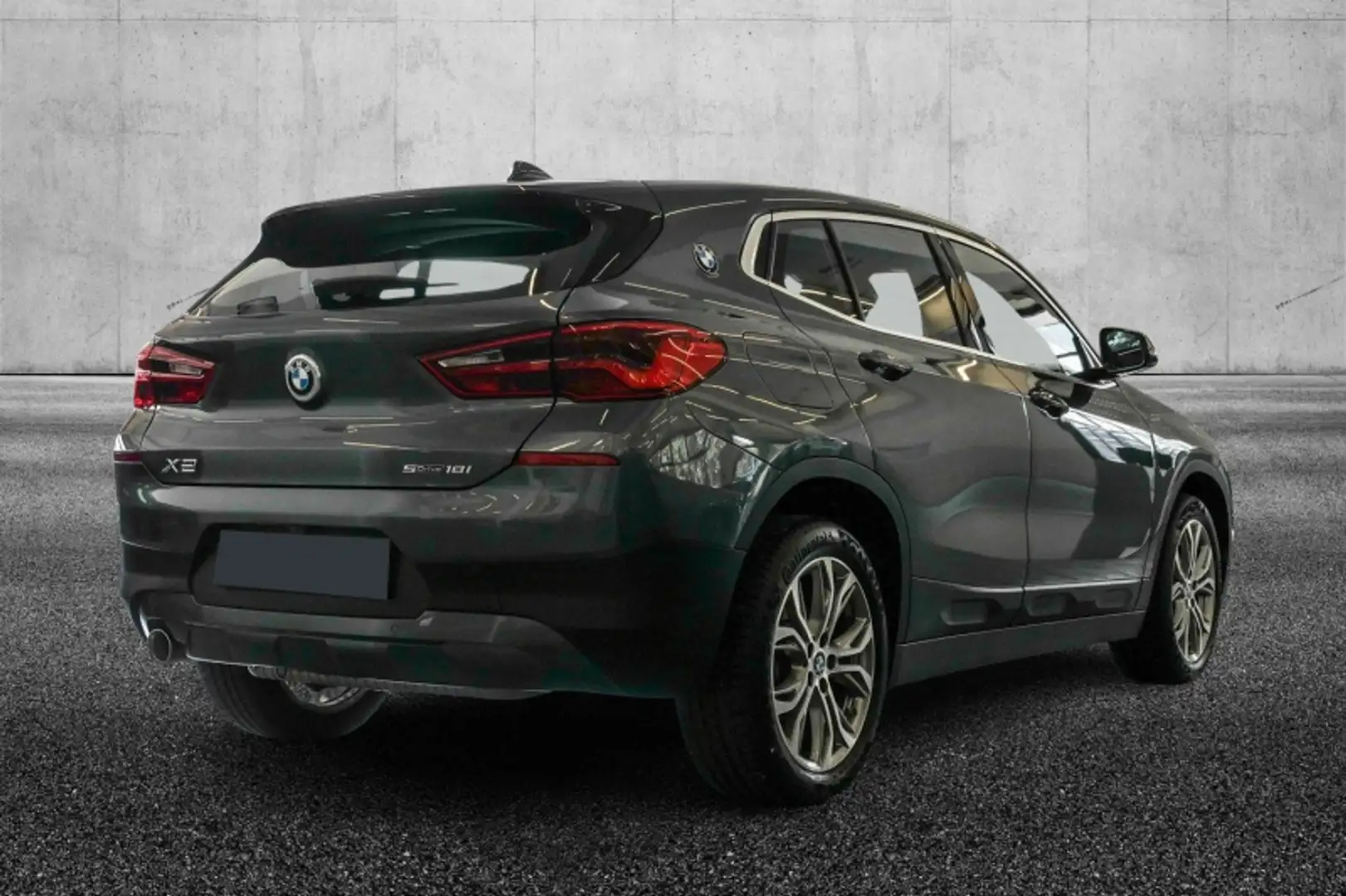 BMW X2 sDrive18i Msport Grigio - 2
