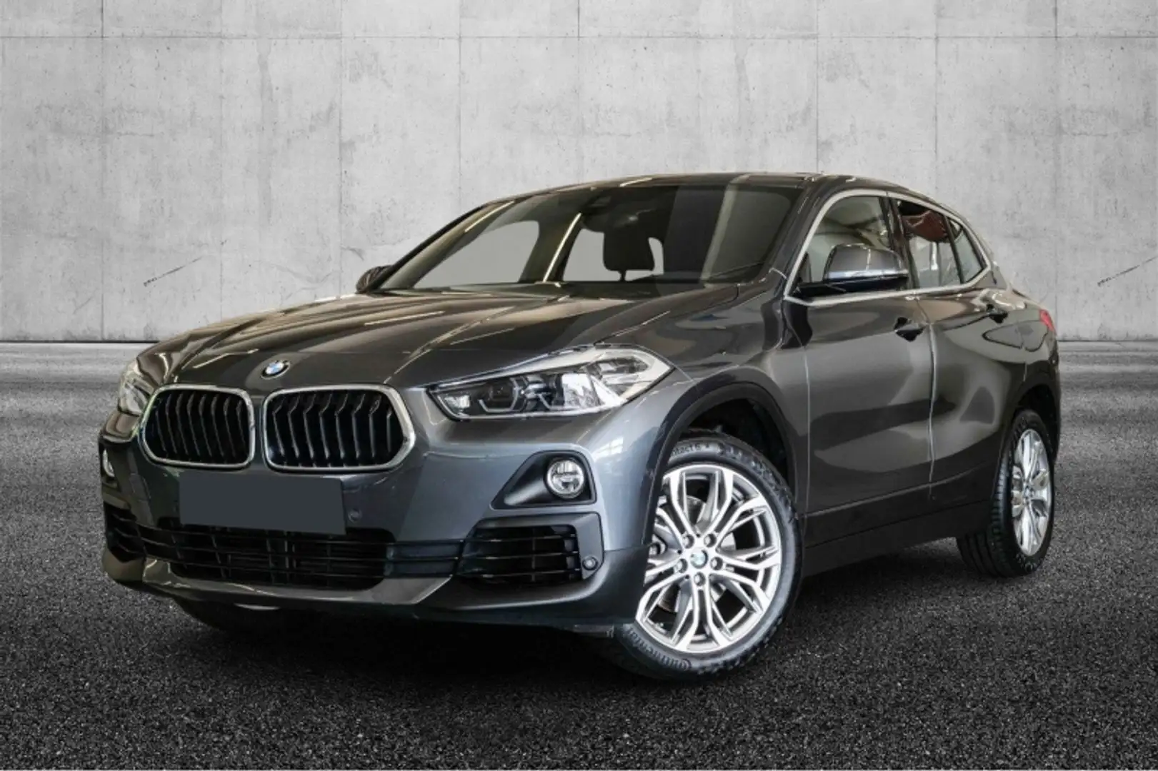 BMW X2 sDrive18i Msport Grigio - 1
