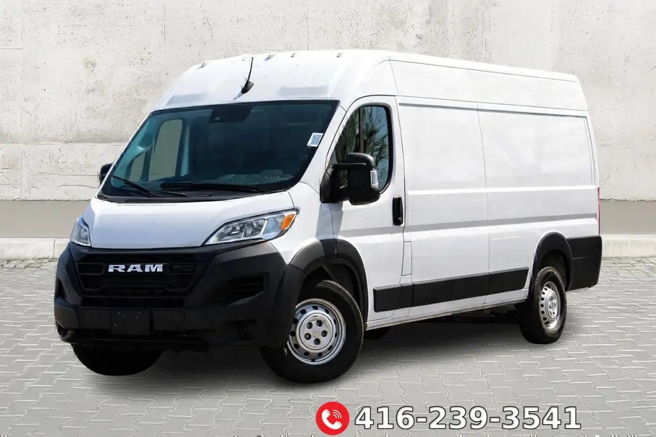 2025 RAM ProMaster 3500