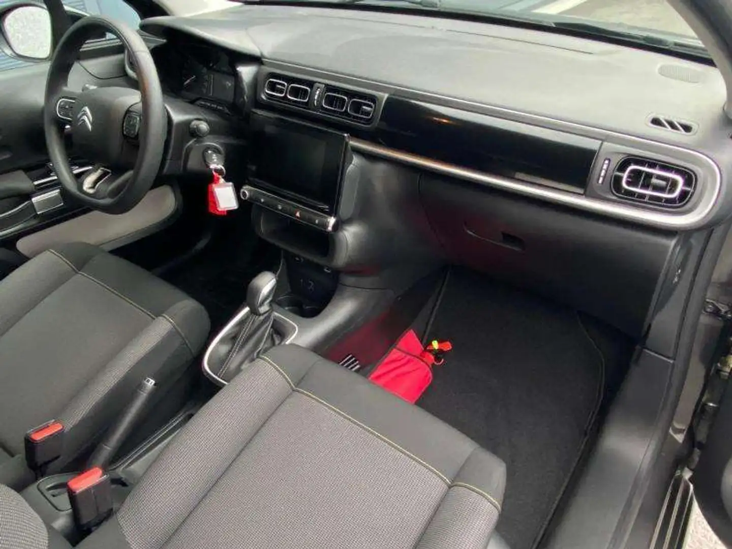 Citroen C3 Max / EAT6 / Carplay Gris - 2