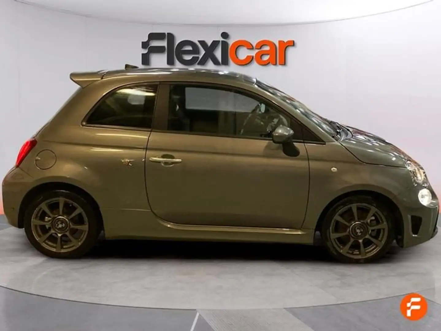 Abarth 500 1.4+16v+T-Jet+595+107kW+%28145CV%29+E6D Gris - 2