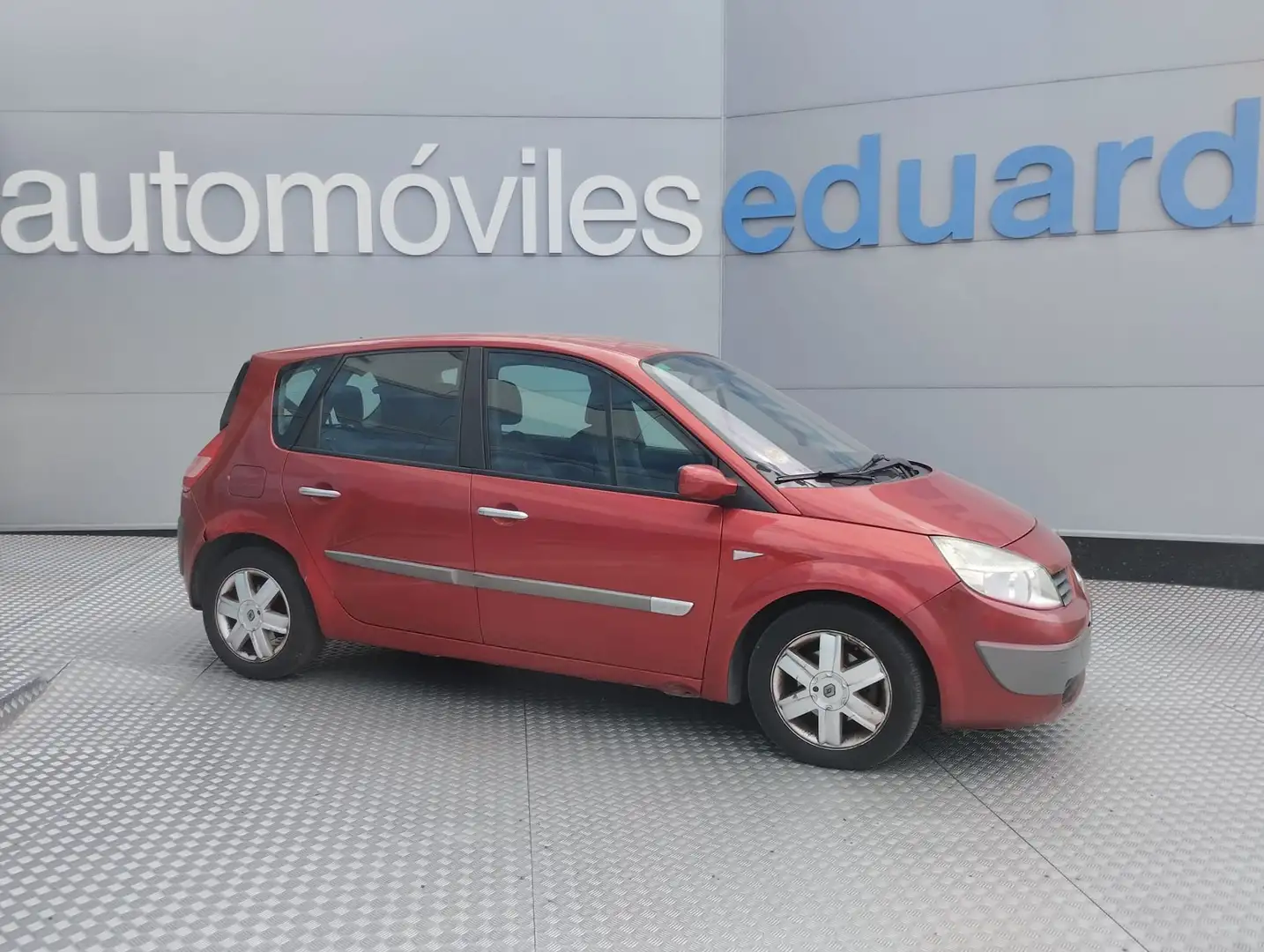 Renault Scenic Confort Dynamique 1.6 16V EU4 Roşu - 1