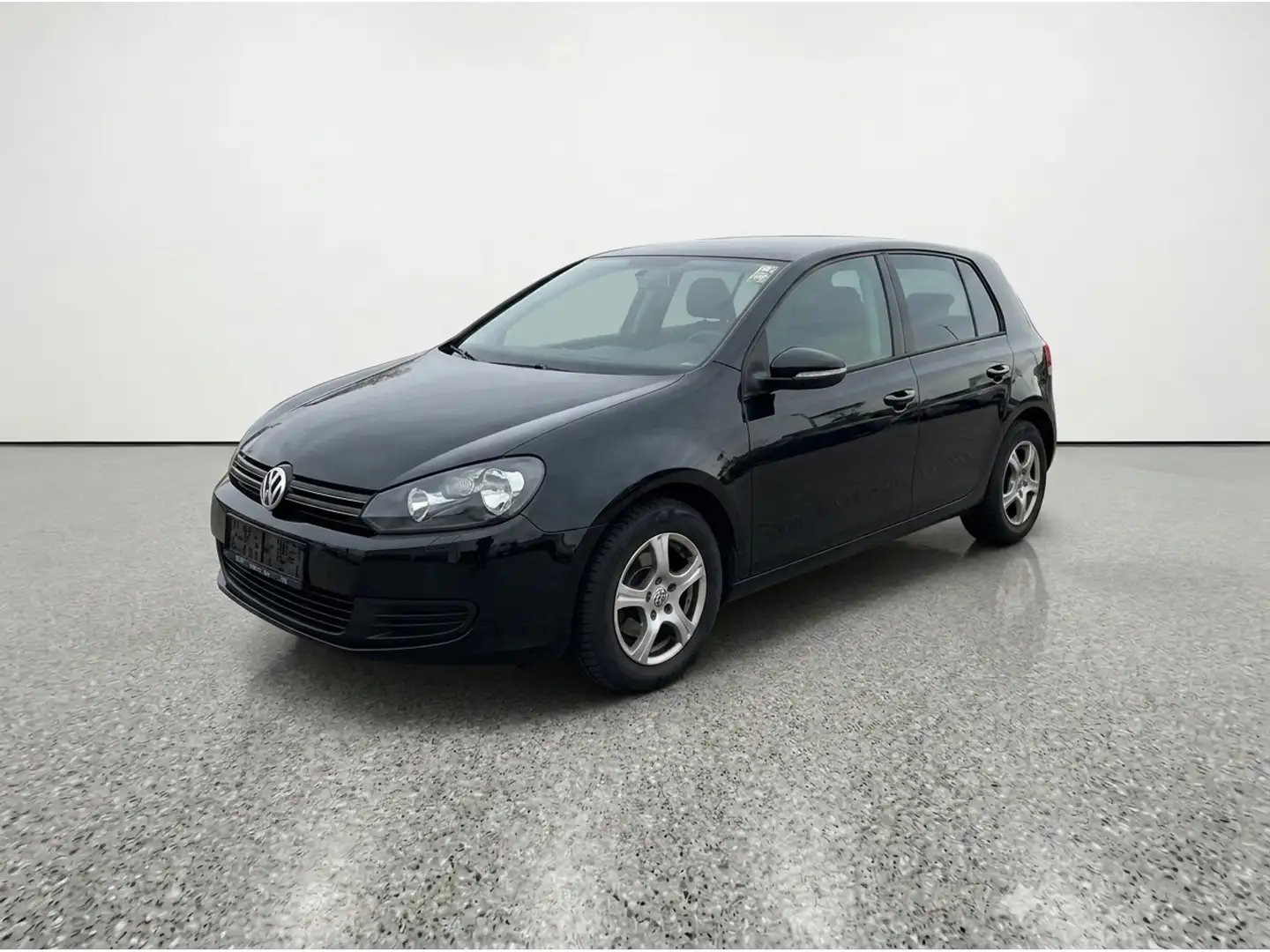 Volkswagen Golf Klimaanlage / Tempomat / Einparkhilfe / Bordcomputer Schwarz - 1