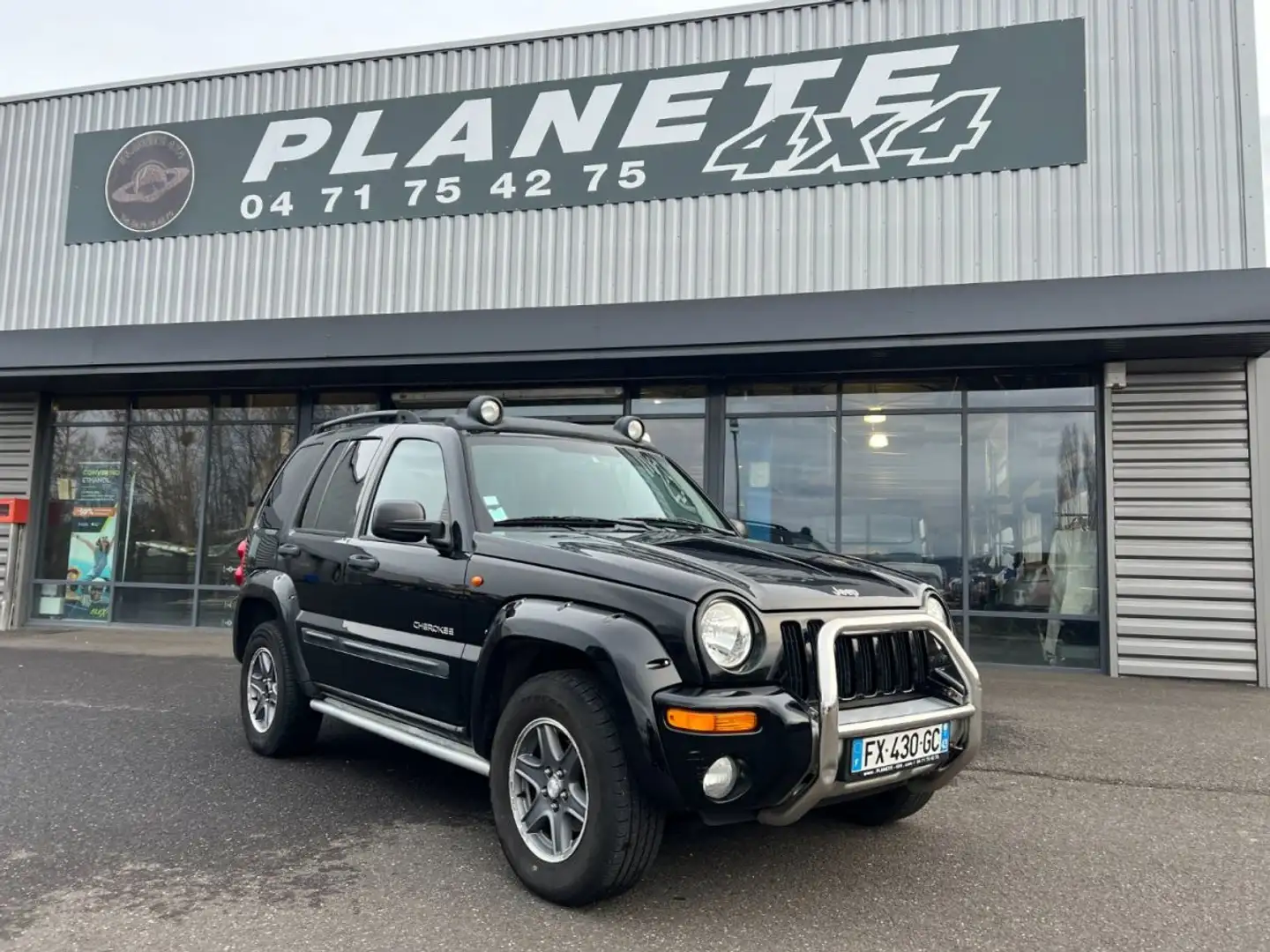 Jeep Cherokee KJ 2.8 L CRD 150 CV Renegade Boite Auto Noir - 1